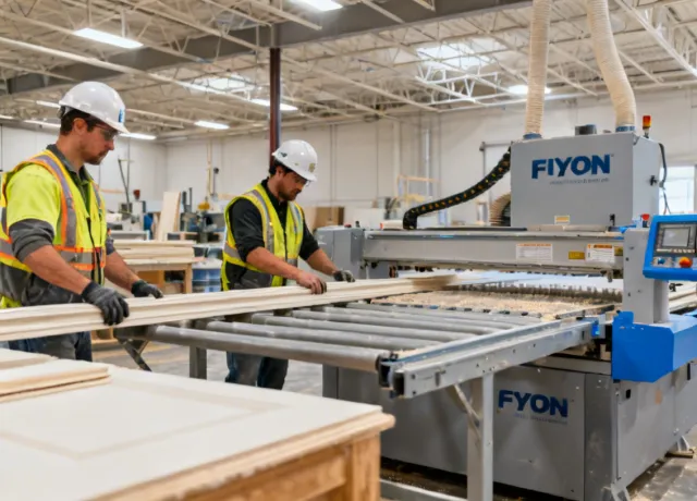 Fypon manufacturing facility with skilled craftspeople