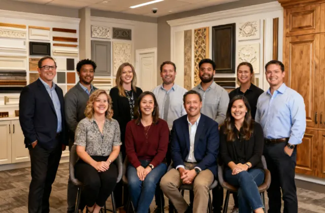 Fypon team of architectural millwork professionals