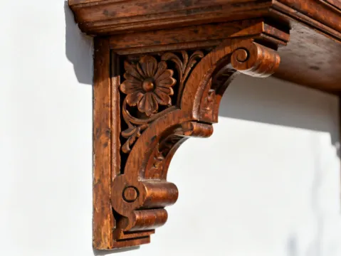 Fypon decorative brackets