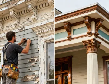 Home remodeling project