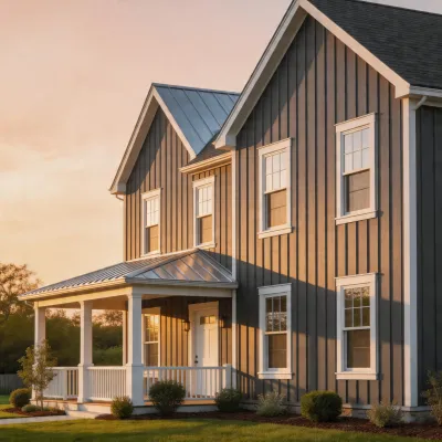 board and batten siding